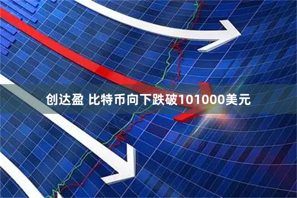 创达盈 比特币向下跌破101000美元